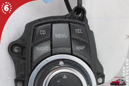 2007-2013 BMW 335is iDrive Navigation Media Controller Knob Switch 9249441 OEM