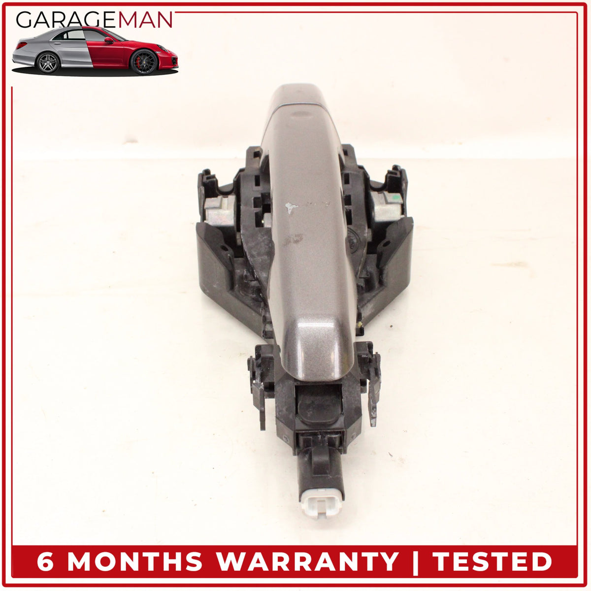 2014-2022 LR Range Rover Sport L494 Rear Right Exterior Door Handle Gray OEM