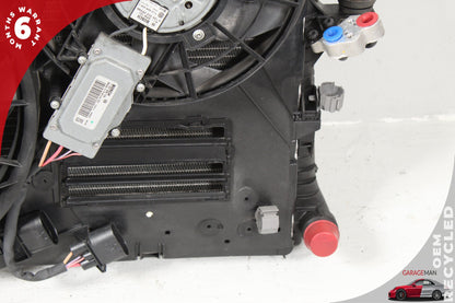 2007-2015 Audi Q7 Engine Cooling Radiator AC A/C Condenser Assy 7L0959455C OEM