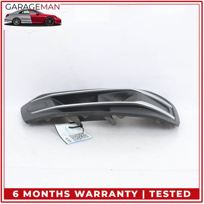 2017-2019 Audi Q7 Front Right Side Lower Bumper Fog Light Cover 4M0807682S OEM