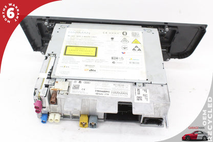 12-18 Audi A6 C7 Sedan Front Dash Audio Radio Receiver 4G1035025