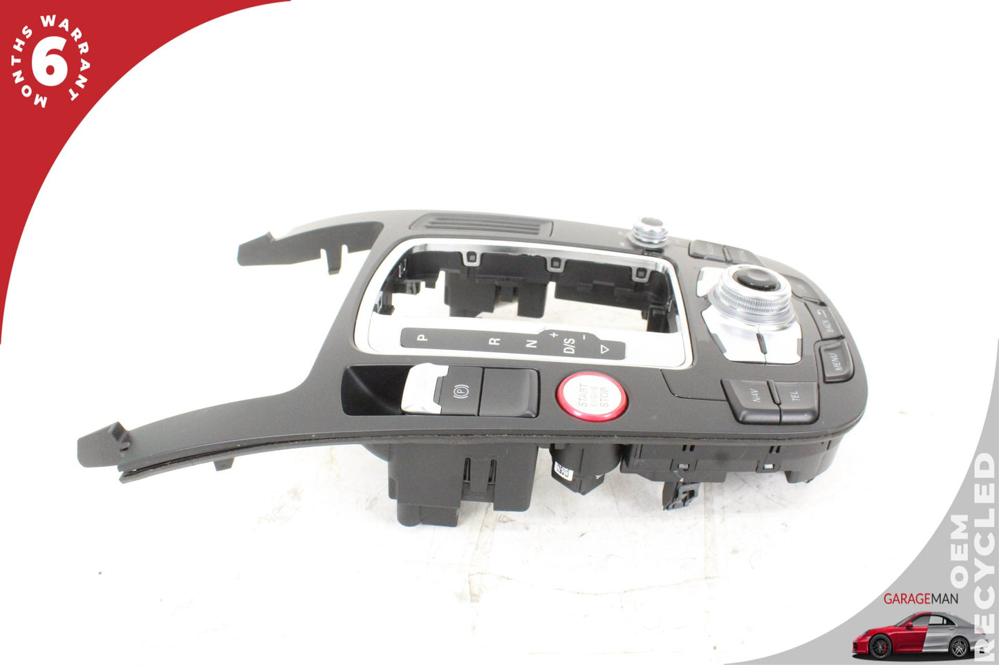 2013-2017 Audi SQ5 Q5 A5 S5 Front Center Console Switches w/ Trim 8T0919611L OEM