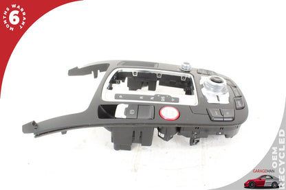 2013-2017 Audi SQ5 Q5 A5 S5 Front Center Console Switches w/ Trim 8T0919611L OEM