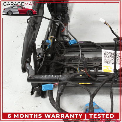 2015-2023 Mercedes W205 C300 C400 Front Left Seat Rail Track Frame w/ Motors OEM