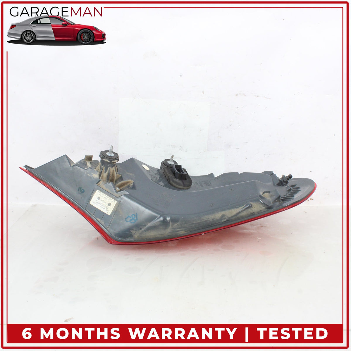 2012-2018 BMW 650i F13 Rear Right Outer Tail Light 4880370 OEM