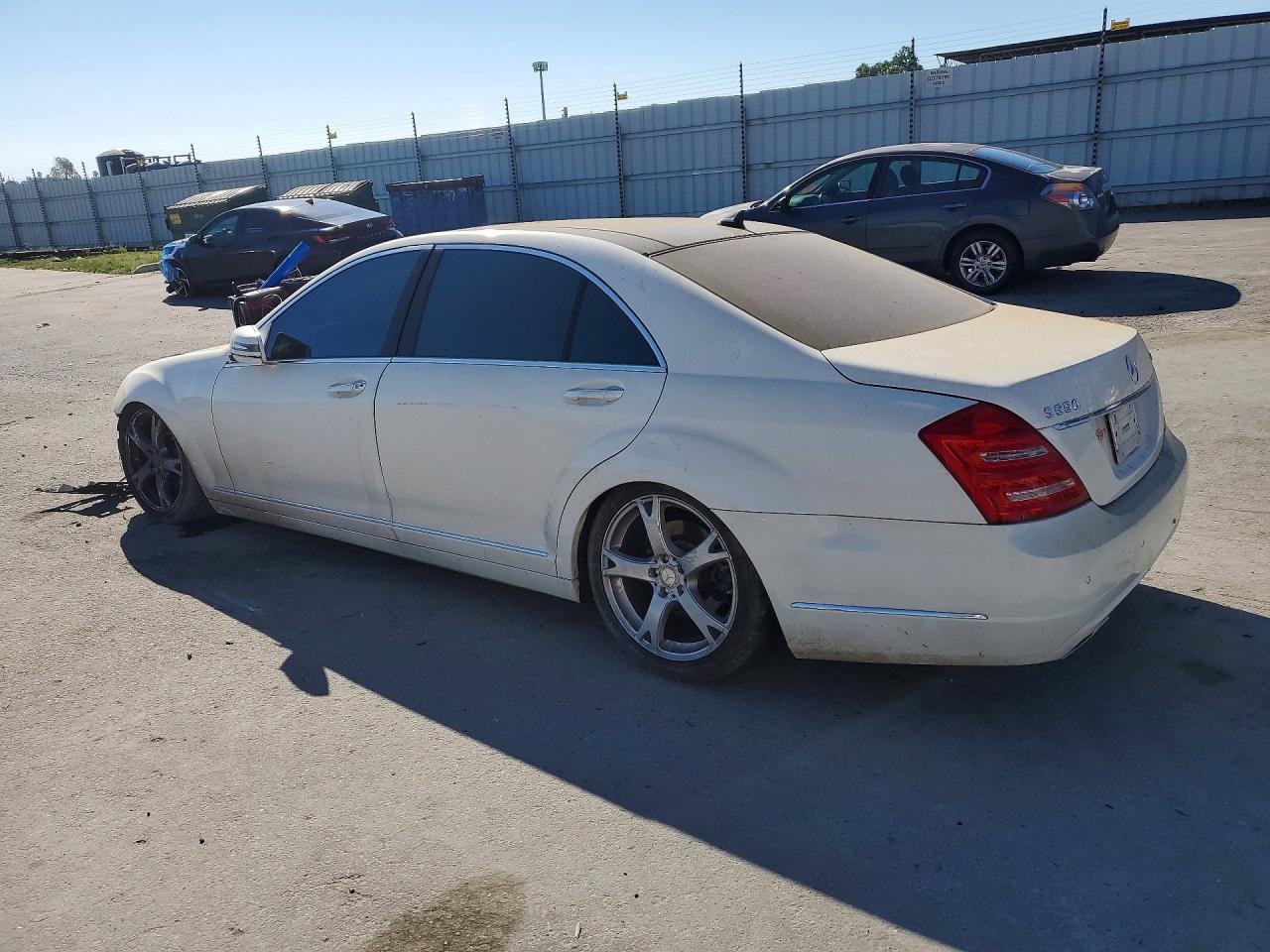 Parting Out- 2013 Mercedes-Benz S550 W221 4Matic- 126