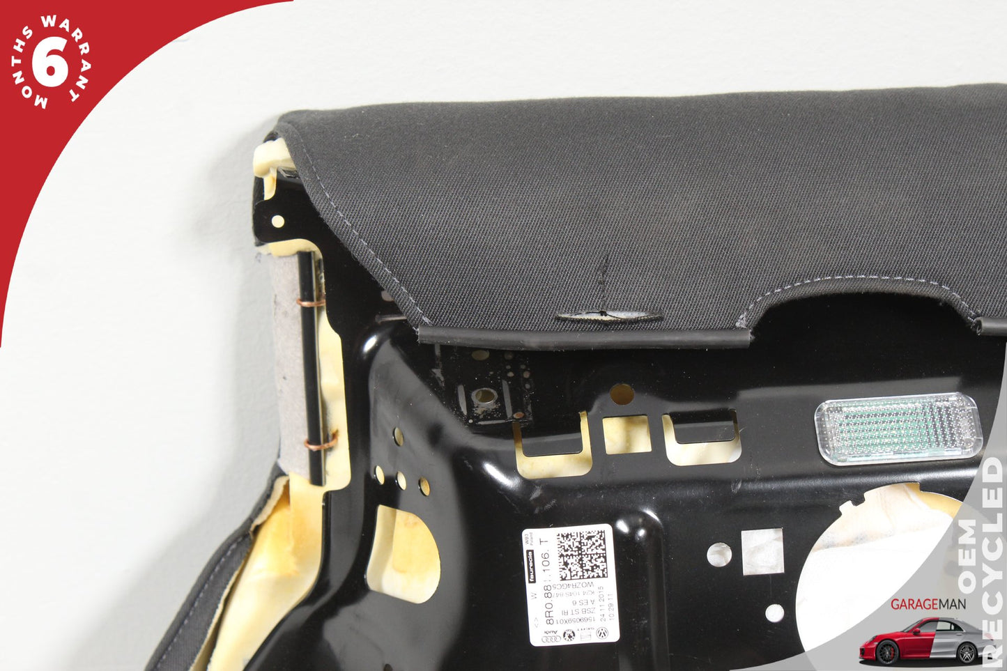 2013-2017 Audi SQ5 Q5 Front Right Lower Bottom Seat Cushion 8R0963555T OEM
