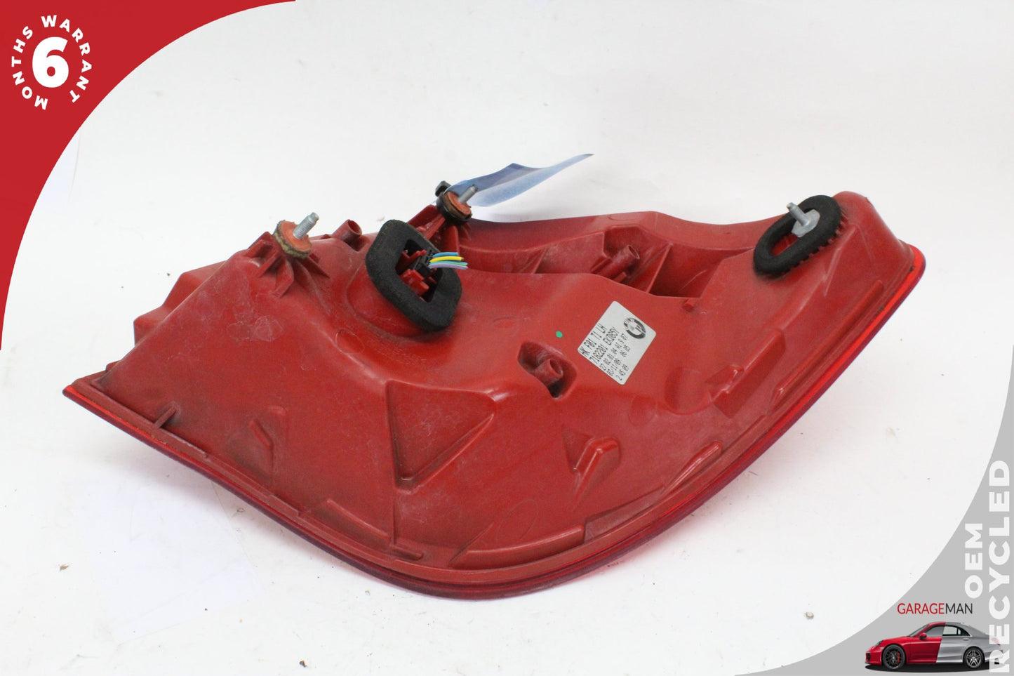 2009-2012 BMW 750i Rear Left Driver Side LED Outer Tail Light Lamp 7182201 OEM