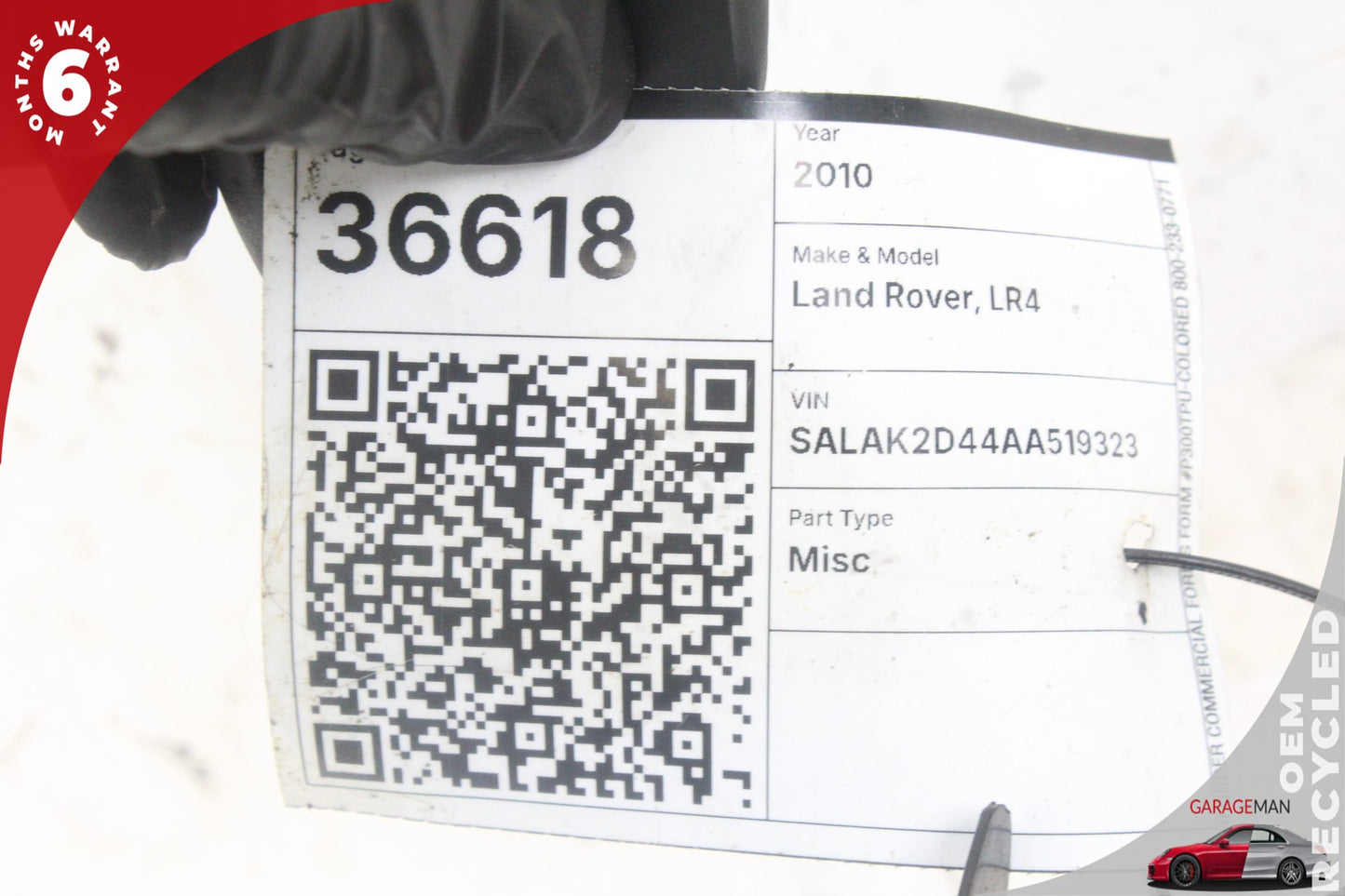 2010-2013 Land Rover LR4 SUV Cooling Fan Blade w/ Clutch AH428C617BD OEM