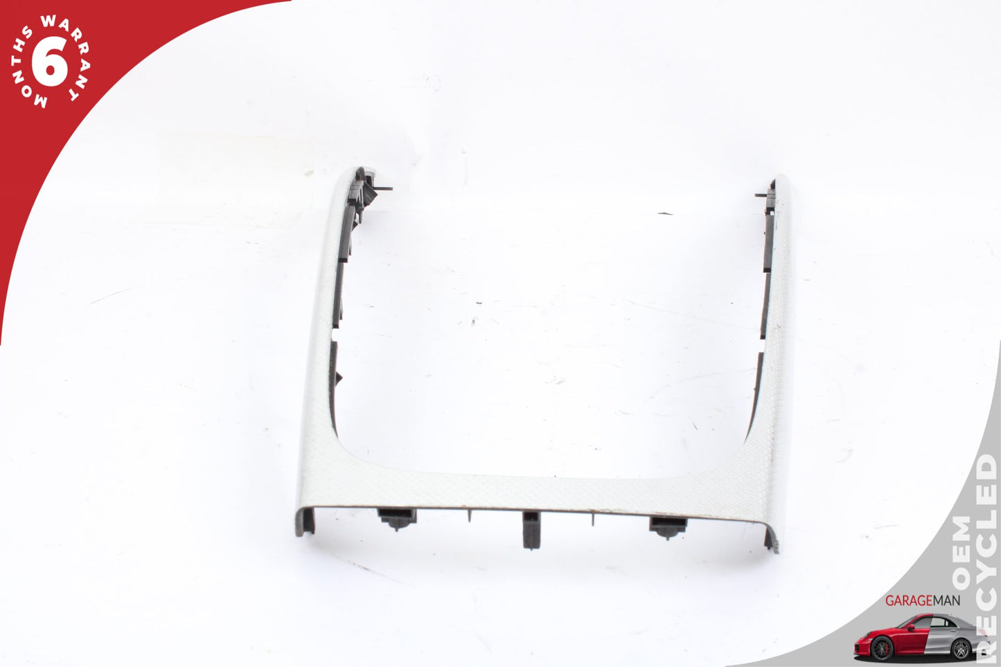 2009-2012 Audi A4 S4 Front and Rear Trim Cover Panel Scale Aluminum Set OEM