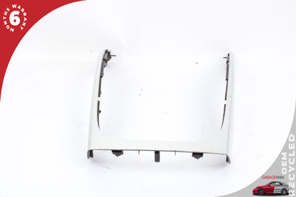2009-2012 Audi A4 S4 Front and Rear Trim Cover Panel Scale Aluminum Set OEM