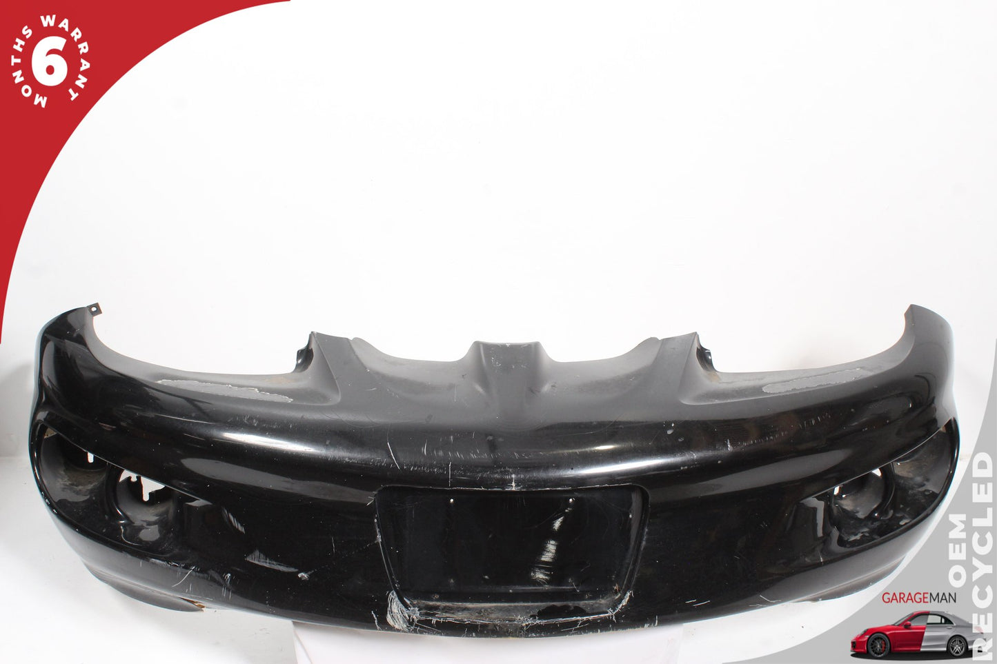 1998-2002 Pontiac Firebird Front Bumper Cover Black 12335524 OEM