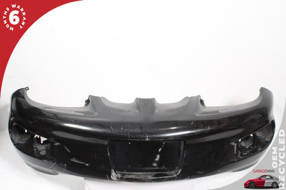 1998-2002 Pontiac Firebird Front Bumper Cover Black 12335524 OEM