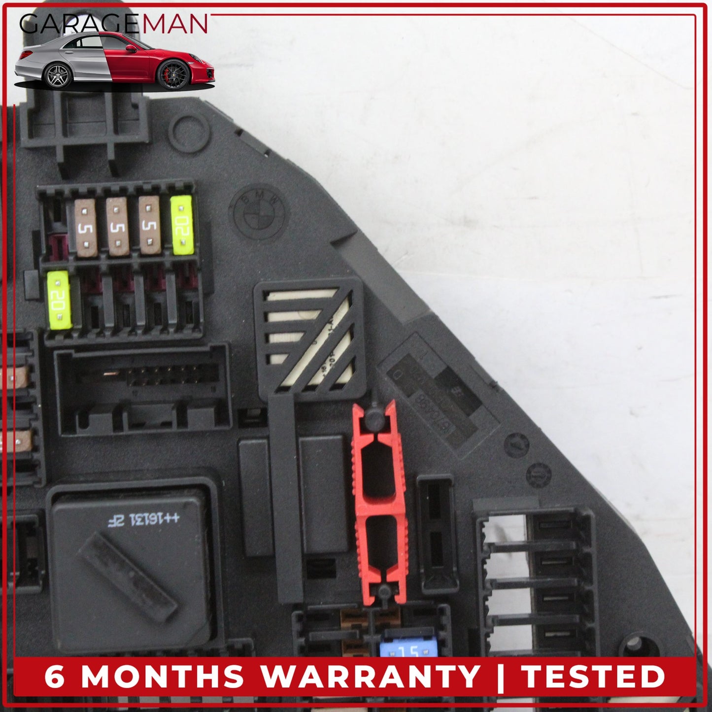 2015-2018 BMW X3 X4 F25 F26 Rear Fuse Box Power Distribution 9315151 OEM