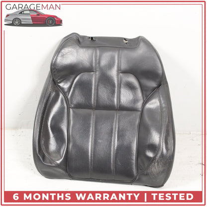 2014-2017 LR Range Rover Sport L494 Front Left Upper Seat Cushion Black OEM
