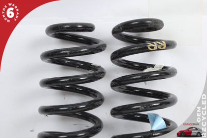 2016-2020 Jaguar XF X260 Rear Left and Right Side Coil Spring Set GX635534DC OEM