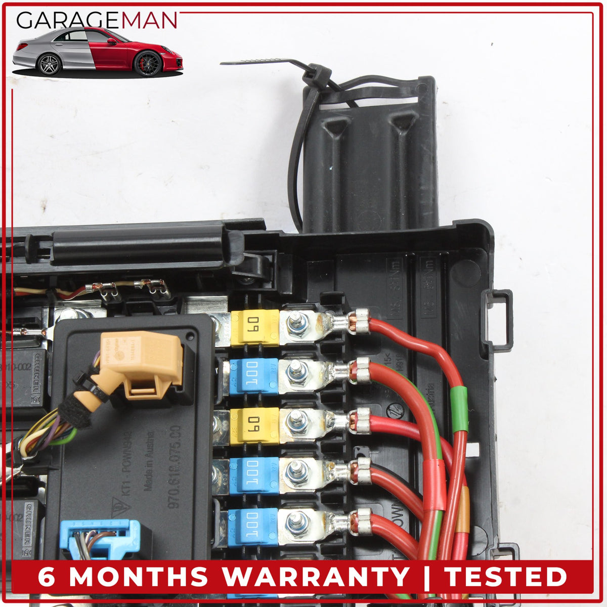 2010-2016 Porsche Panamera 970 Power Distribution Relay Junction Fuse Box OEM