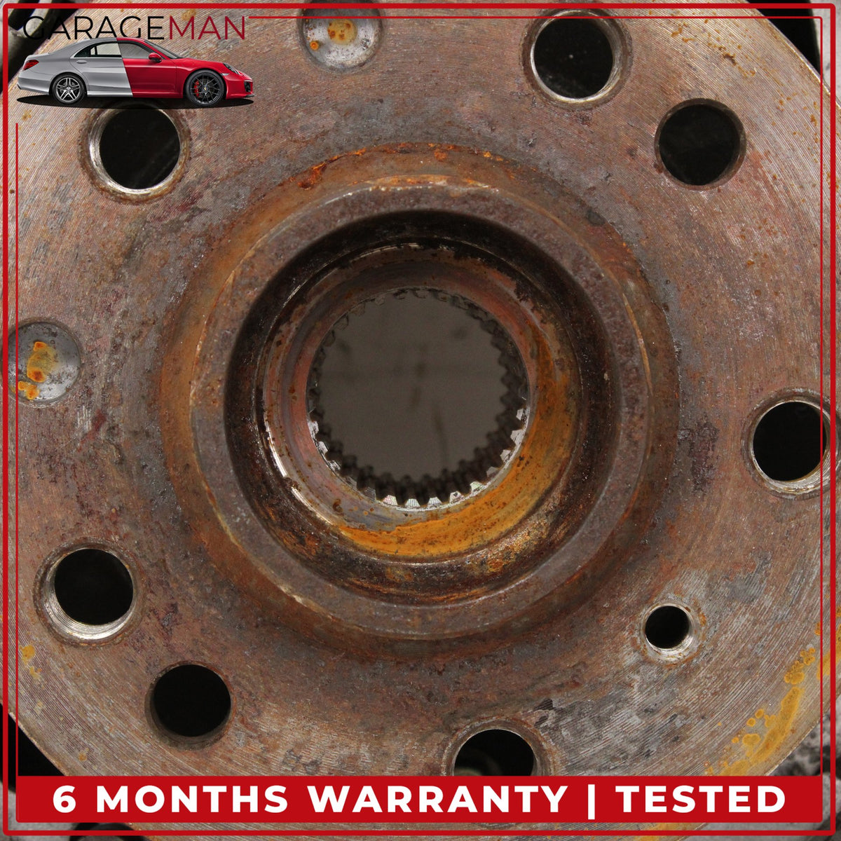 2006-2013 Mercedes W164 ML350 Rear Right Side Spindle Knuckle Wheel Hub OEM