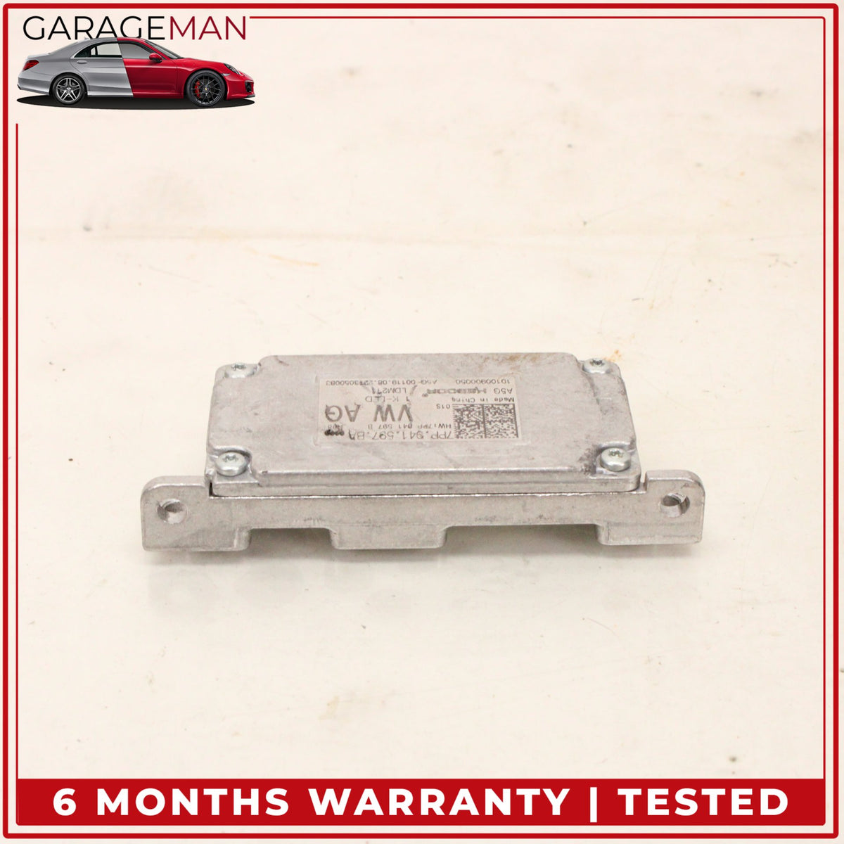 2015-2024 Porsche Macan 95B Head Light Lamp Control Module Unit 7PP941597BA OEM