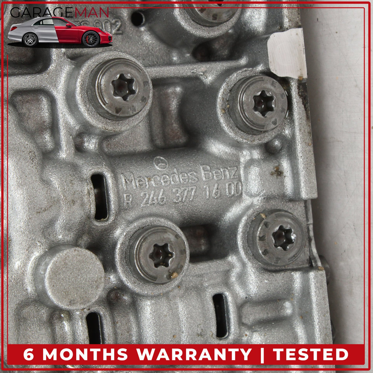 Mercedes W117 CLA45 AMG CLA250 GLA250 DCT 7G Tronic Transmission Valve Body OEM