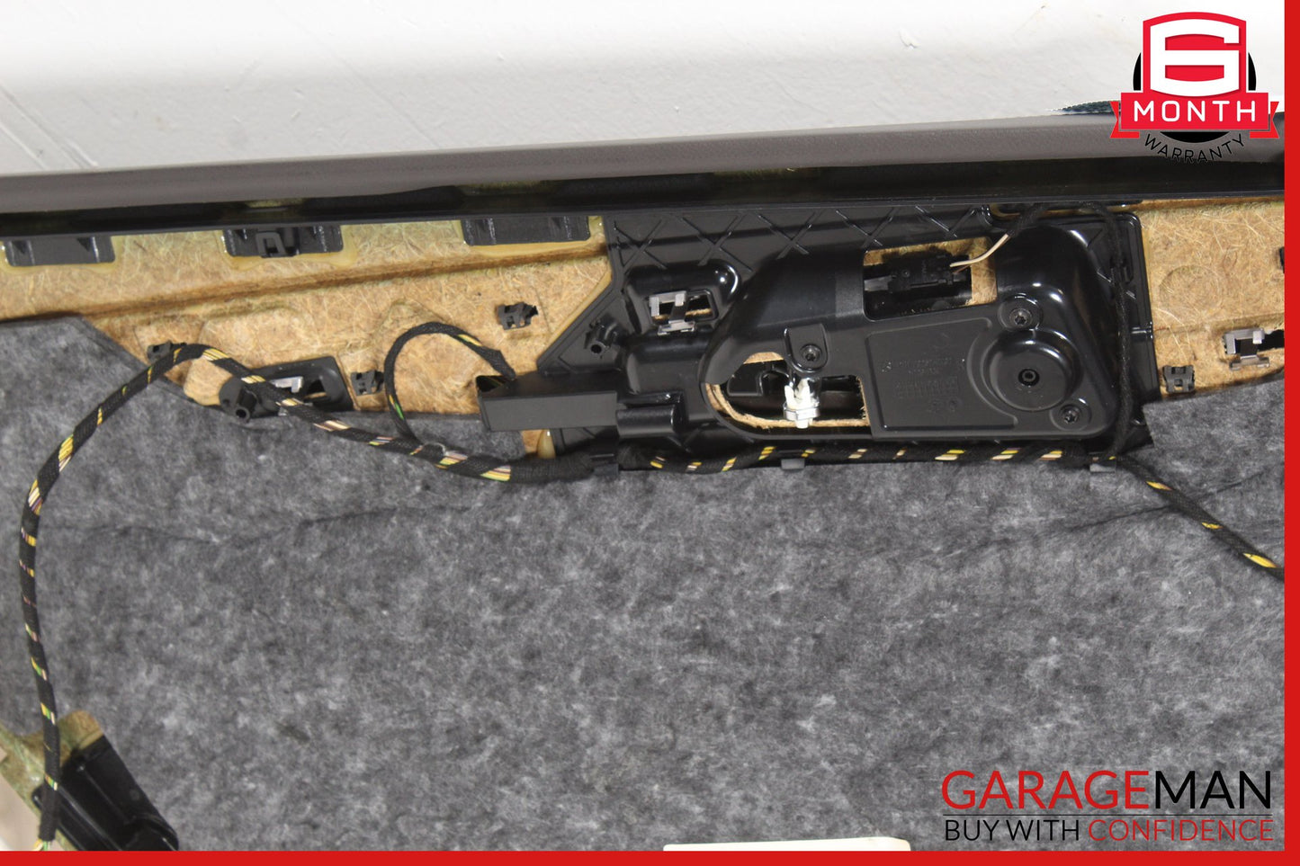2012-2014 Mercedes W218 CLS550 Rear Right Side Interior Door Panel Beige OEM