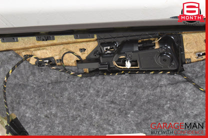 2012-2014 Mercedes W218 CLS550 Rear Right Side Interior Door Panel Beige OEM