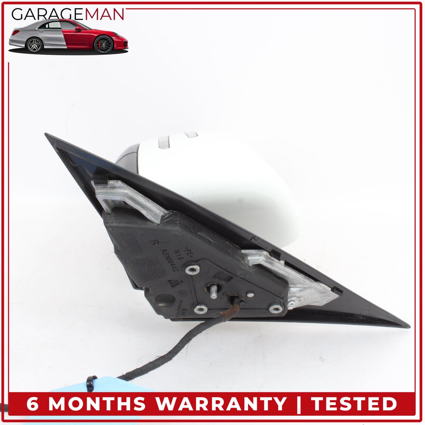 2012-2014 Mercedes W204 C250 Front Right Door Rear View Mirror 2048108493 OEM