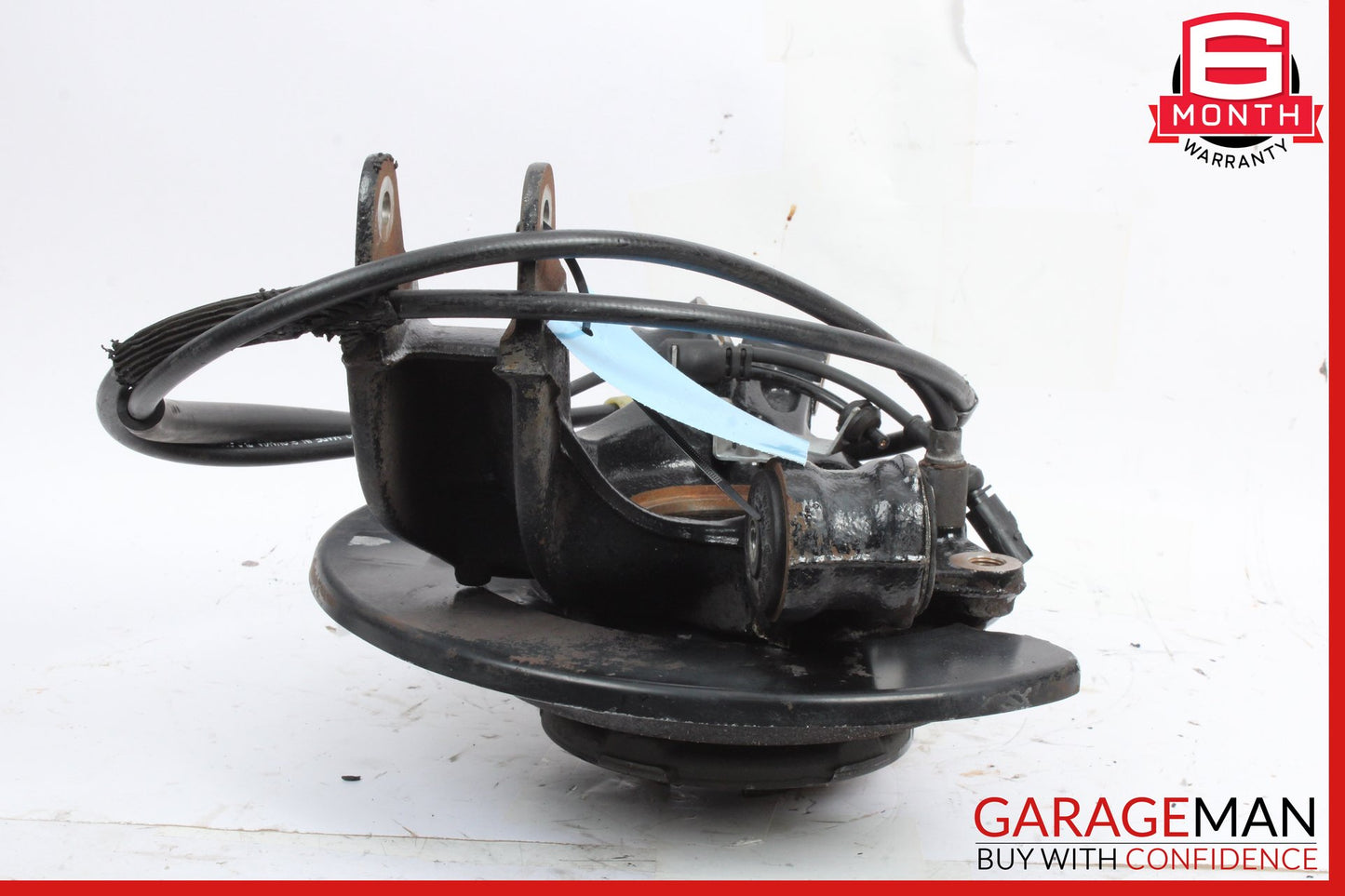 2007-2015 Audi Q7 4L 3.6 Rear Left Spindle Knuckle Wheel Hub 7L8505435 OEM