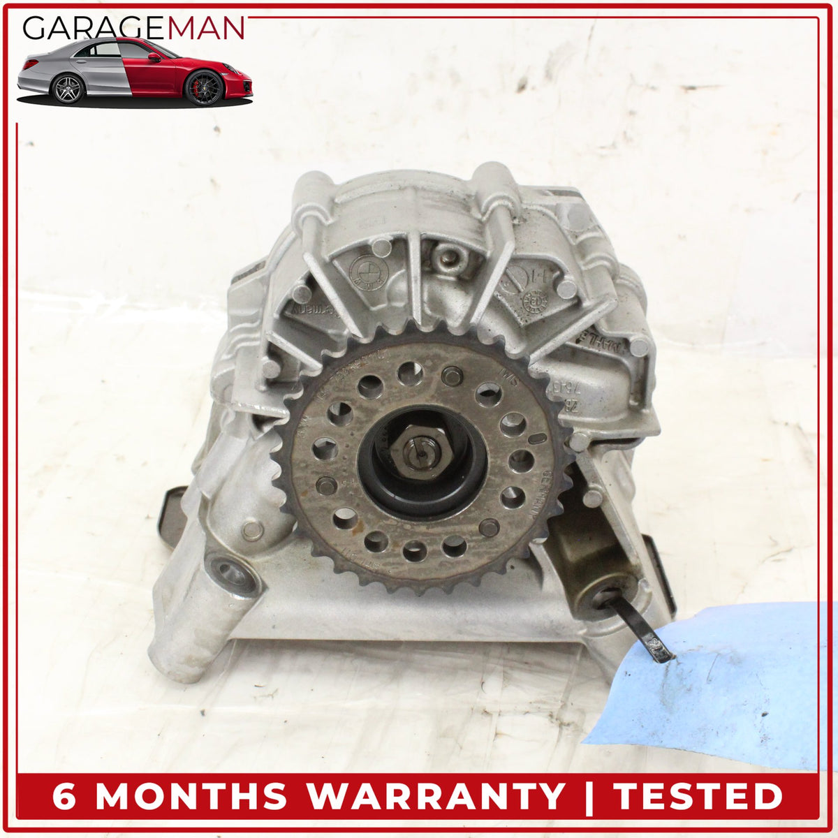 2013-2019 BMW 650i F06 Sedan Engine Motor Oil Pump 7643256 OEM