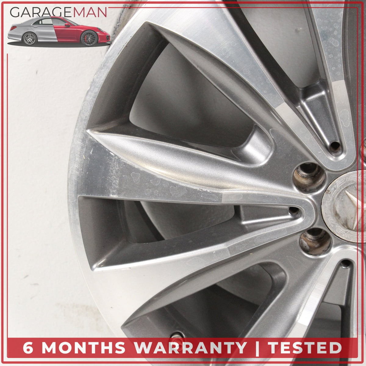 2013-2016 Mercedes X166 GL450 GL350 Front or Rear Wheel Rim 8.5JX20H2 ET62 OEM
