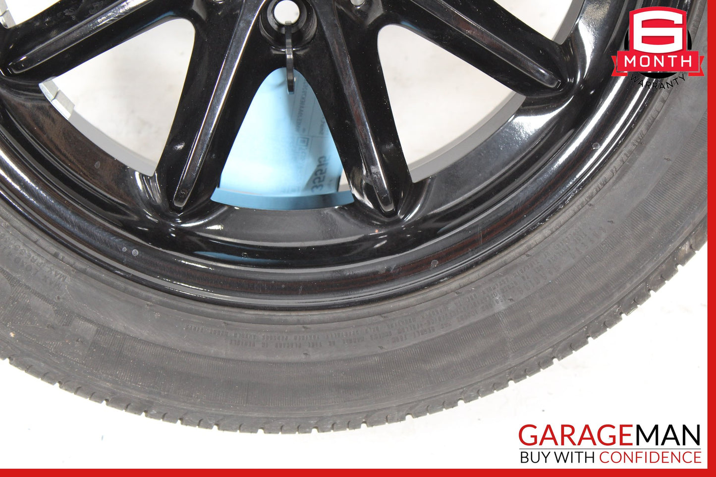 2008-2015 Smart Fortwo 451 Rear Left or Right Wheel Rim Tire 15'' 5.5Jx15H2 ET22