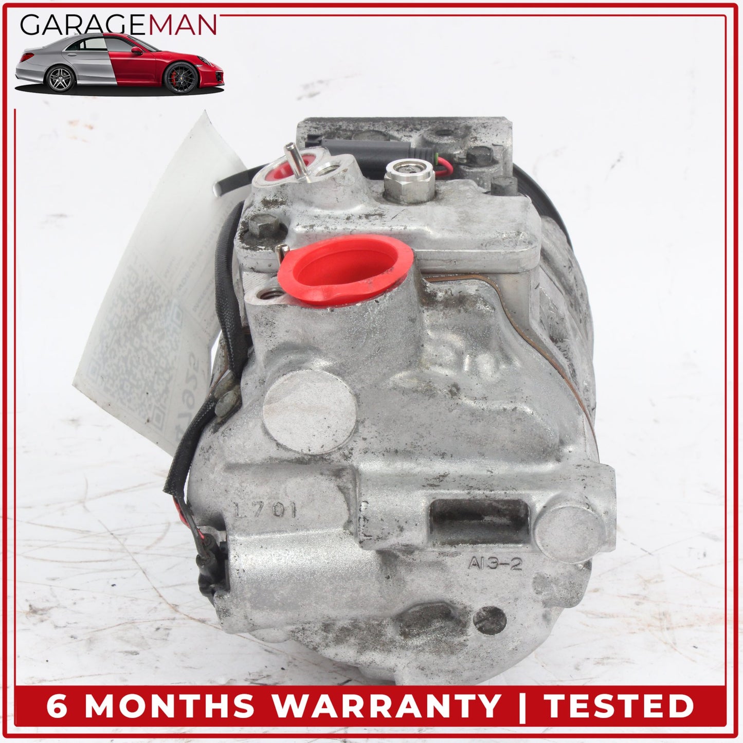 2003-2009 Mercedes-Benz E350 W211 Sedan AC A/C Air Conditioning Compressor 0012301411 OEM