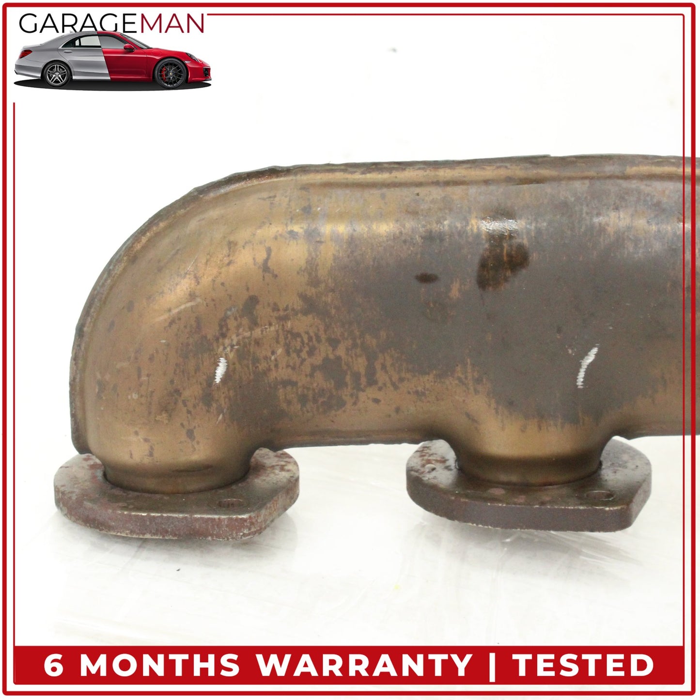 2001-2004 Mercedes R170 SLK320 Right Side Exhaust Manifold Header 1121401209 OEM