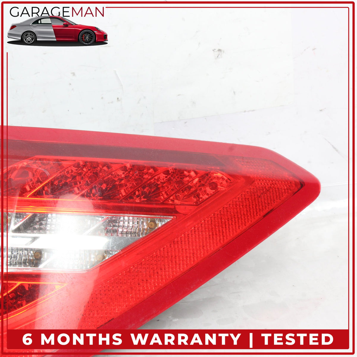 2010-2013 Mercedes W207 E350 E550 Outer Tail Light Lamp Right Side OEM
