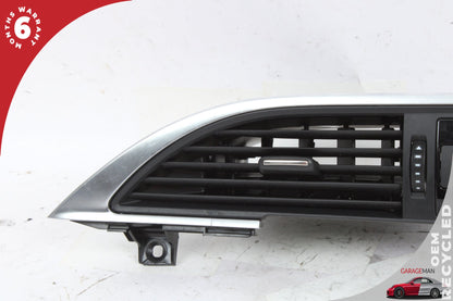 2012-2018 Audi A6 A7 Front Center Dashboard AC A/C Air Vent w/ Hazard Light OEM
