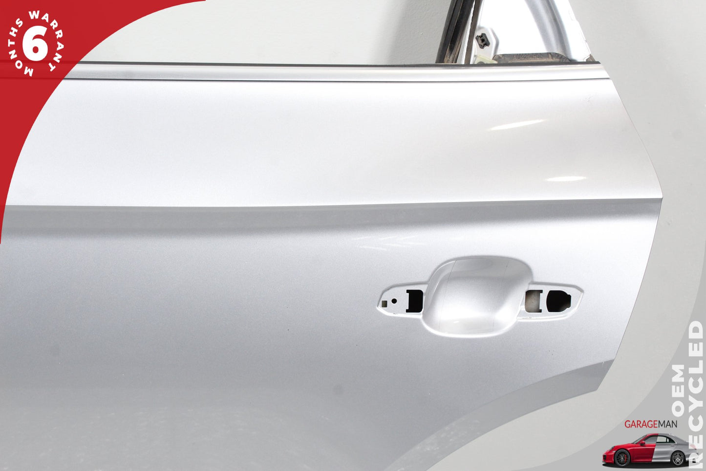 2009-2018 Audi SQ5 FY SUV Left Rear Door Shell 8R0833051B Genuine