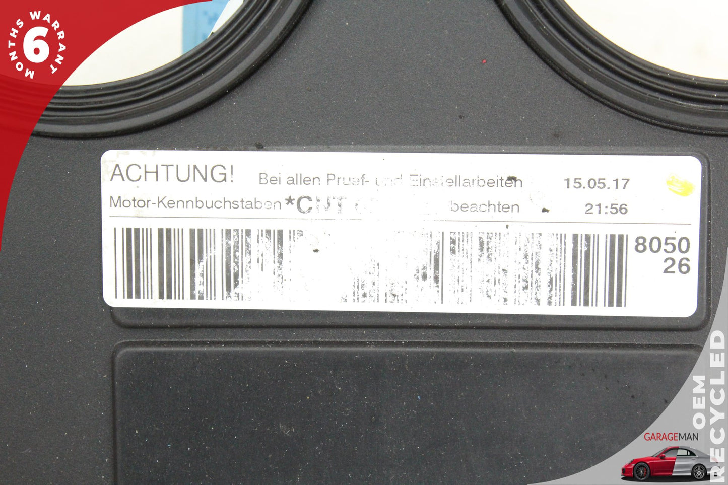 2012-2024 Audi A3 8V Sedan Upper Timing Chain Cover 06K103269F