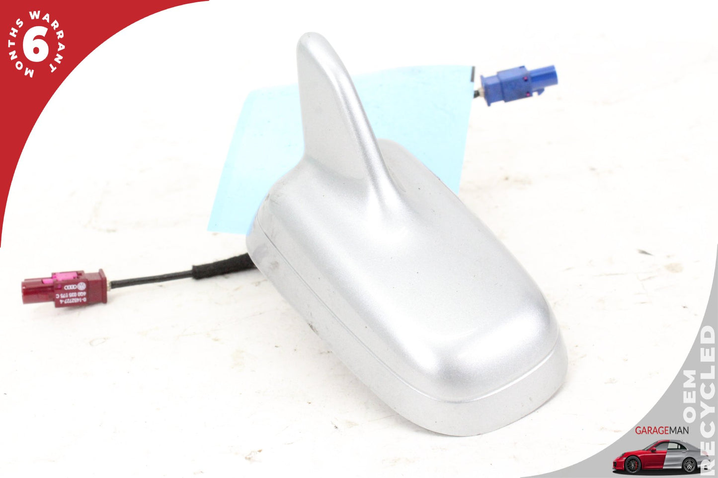 2013-2017 Audi SQ5 Q5 Rear Roof Upper Exterior Shark Fin Antenna 8R0035503G OEM