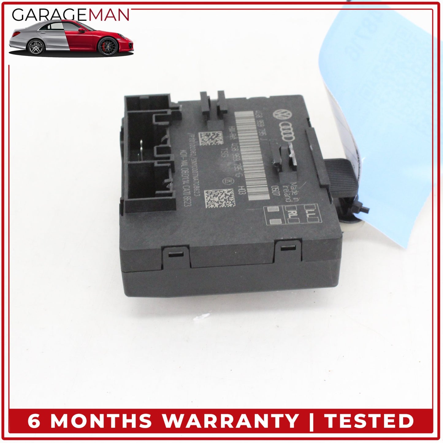 2012-2018 Audi A6 A7 Rear Left or Right Side Door Control Module 4G8959795J OEM
