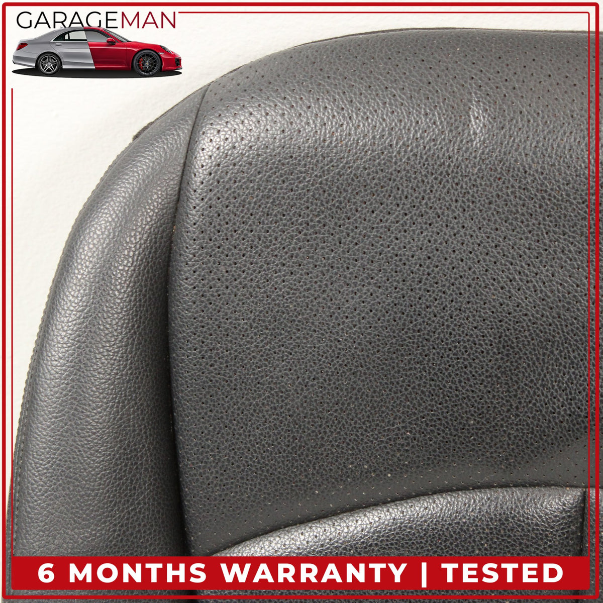 2007-2009 Mercedes W211 E350 E500 Front Right Lower Bottom Seat Cushion OEM