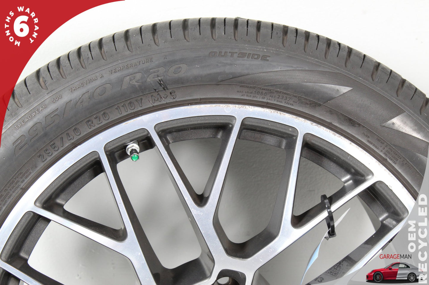 2015-2018 Porsche Macan 95B Rear Side Wheel Rim w/ Tire 10JX20H2 ET19 OEM