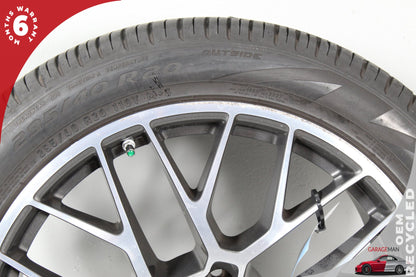 2015-2018 Porsche Macan 95B Rear Side Wheel Rim w/ Tire 10JX20H2 ET19 OEM