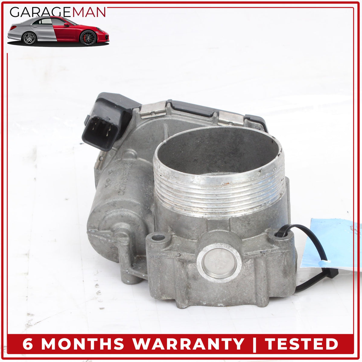2008-2019 BMW 650i 550i 4.4L V8 N63 Engine Throttle Valve Body 7555944 OEM