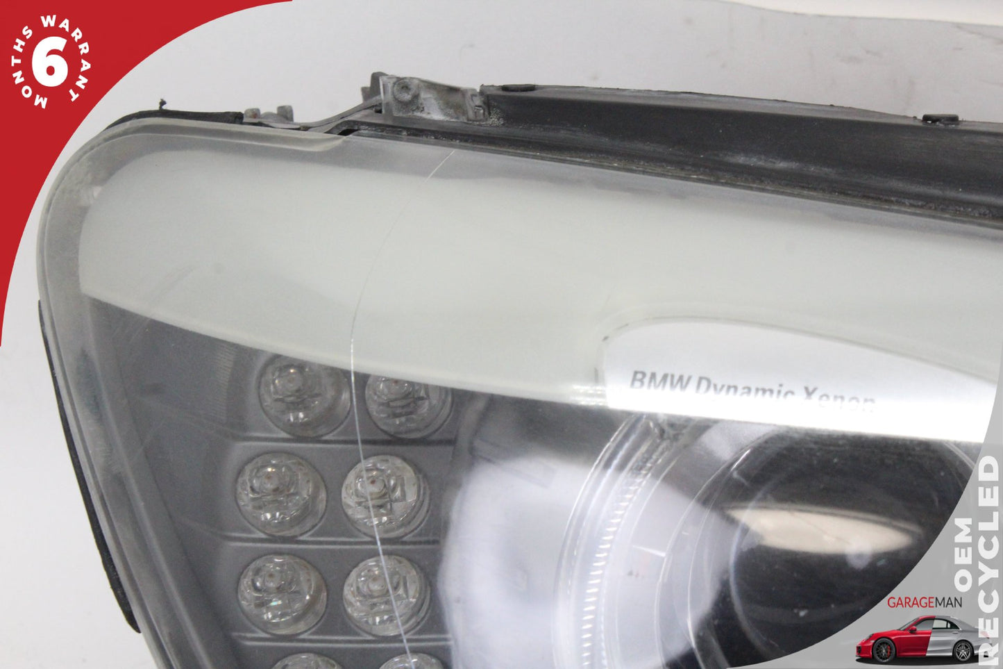2009-2012 BMW 750i xDrive Sedan Front Right Side Xenon Head Light Lamp 7182154
