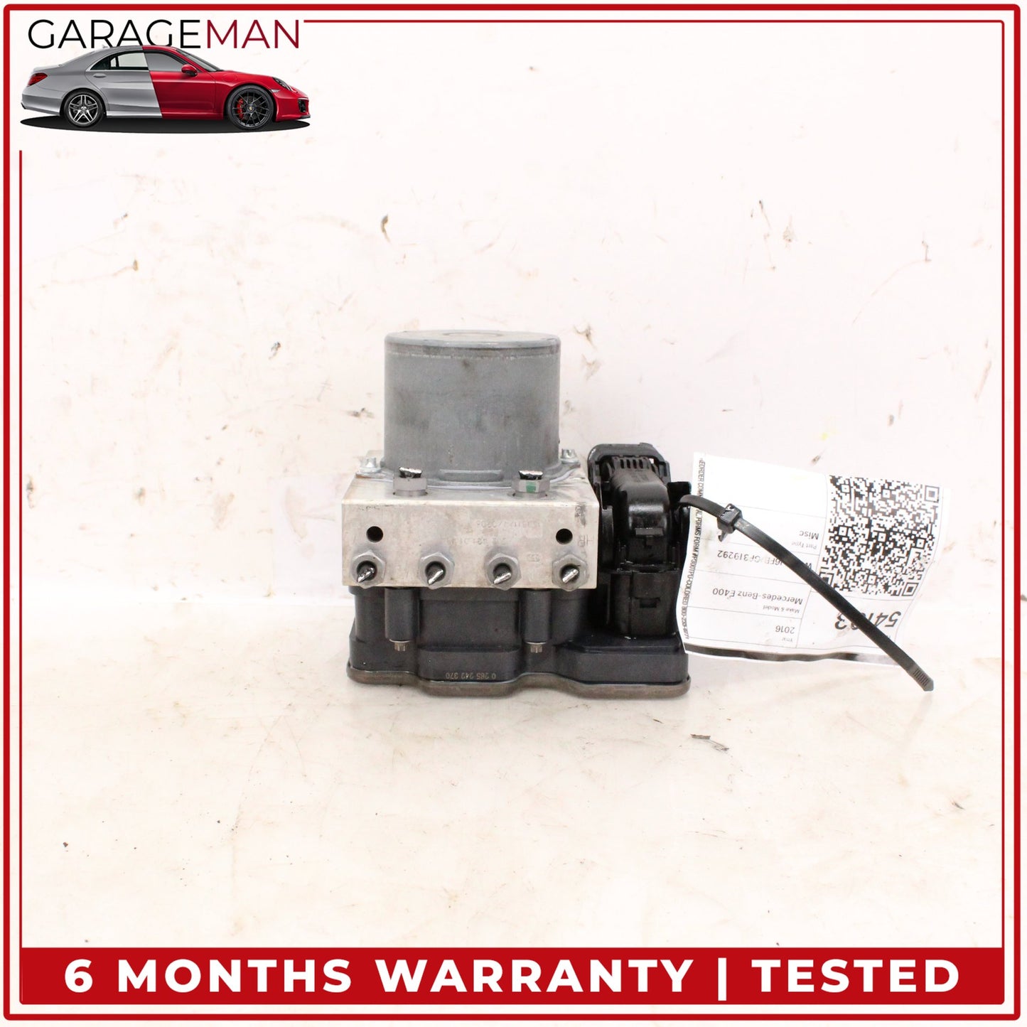 2014-2018 Mercedes C207 E400 CLS550 Coupe ABS Anti Lock Brake Pump Module OEM