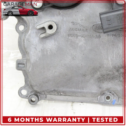 2010-2023 Land Rover LR4 L319 Left Side Timing Chain Cover Plate 8W936H037AG OEM