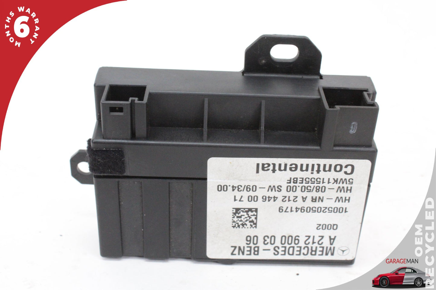 2006-2014 Mercedes W204 C300 C250 Fuel Pump Control Module Unit 2124400414 OEM