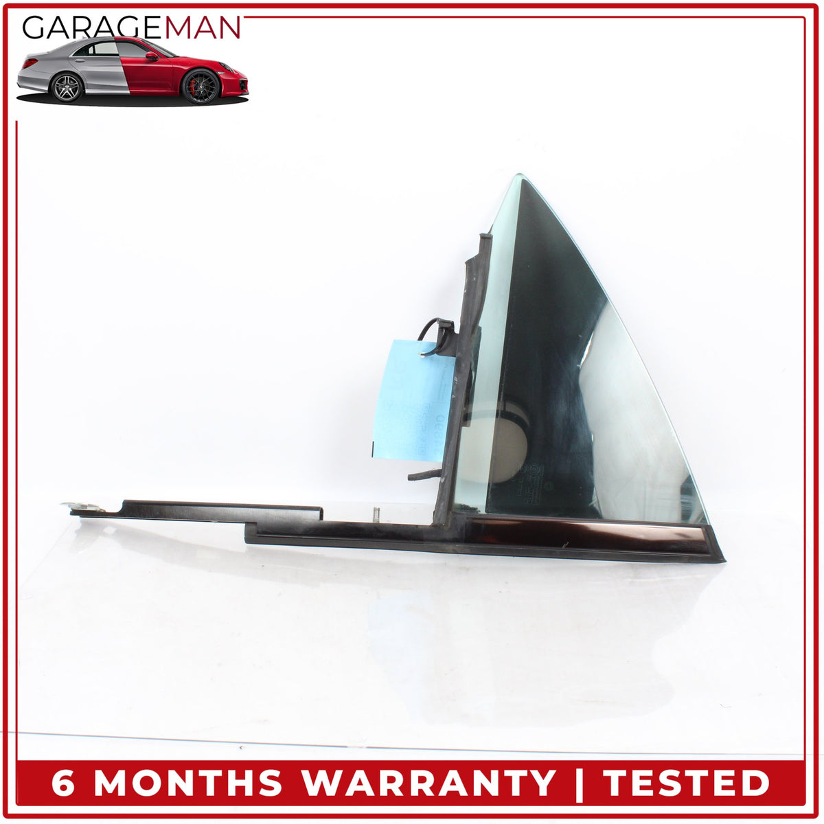 2012-2018 Mercedes W218 CLS550 Rear Right Side Quarter Window Glass OEM