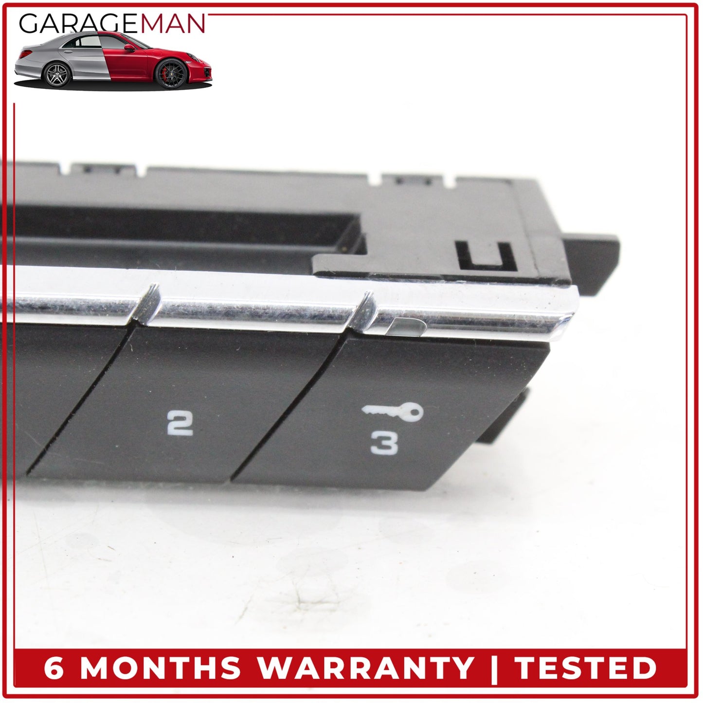 2010-2016 Porsche Panamera 970 Front Left Side Seat Memory Control Switch OEM