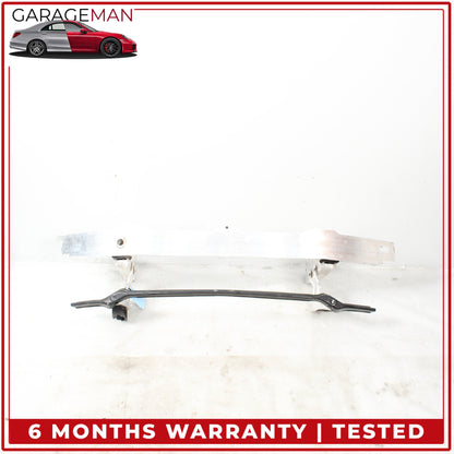 2012-2018 BMW 328d Front Bumper Reinforcement Impact Beam Bar w/ Lower Bumper Mount Bracket